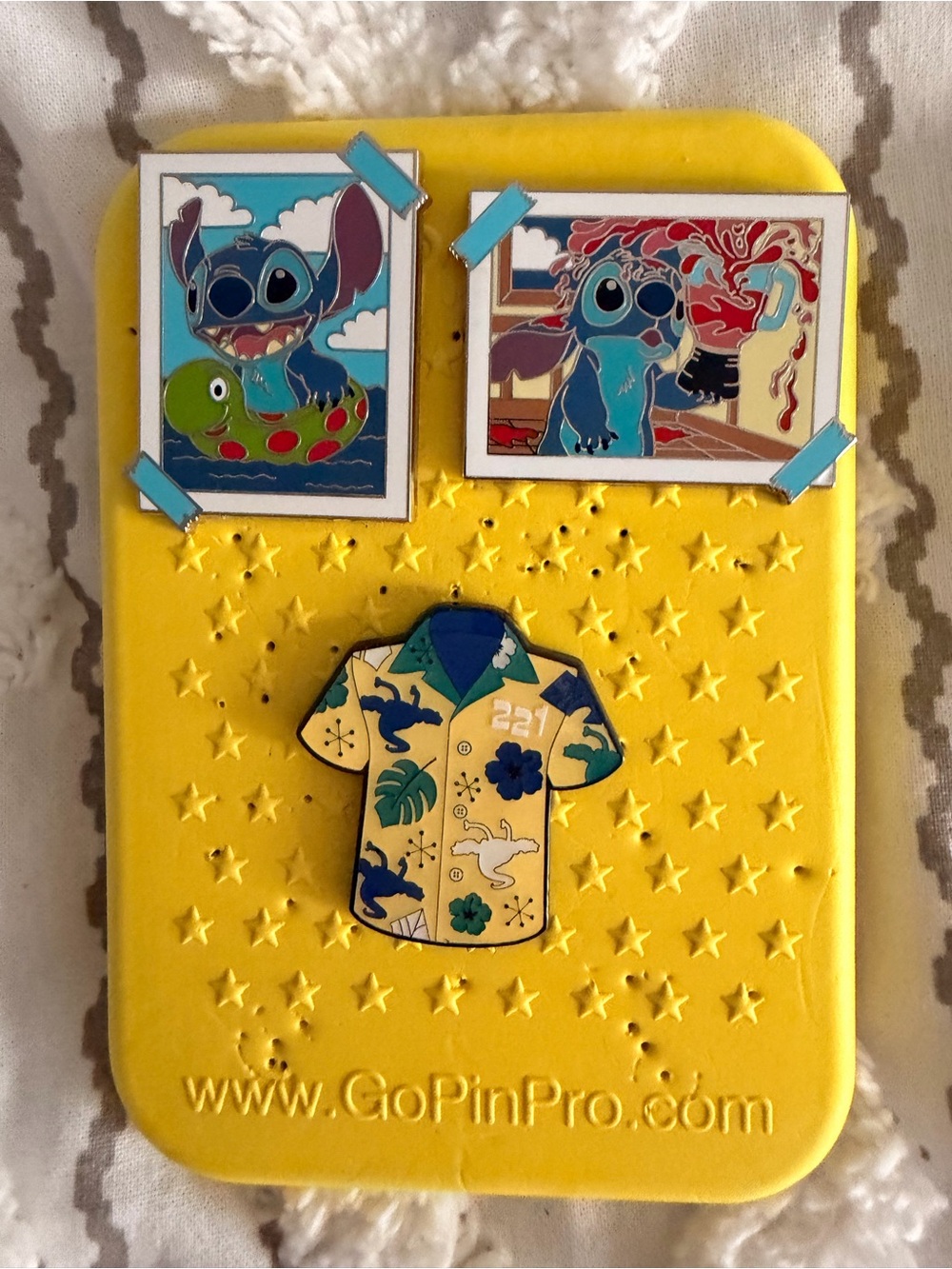 Lilo & Stitch Enamel Pin Lot